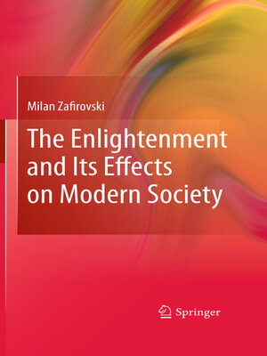 cover image of The Enlightenment and Its Effects on Modern Society